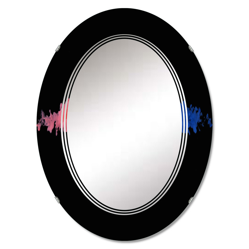 Miroir de salle de bain sans cadre, 30 po x 20 po