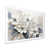 White Single Picture Framed