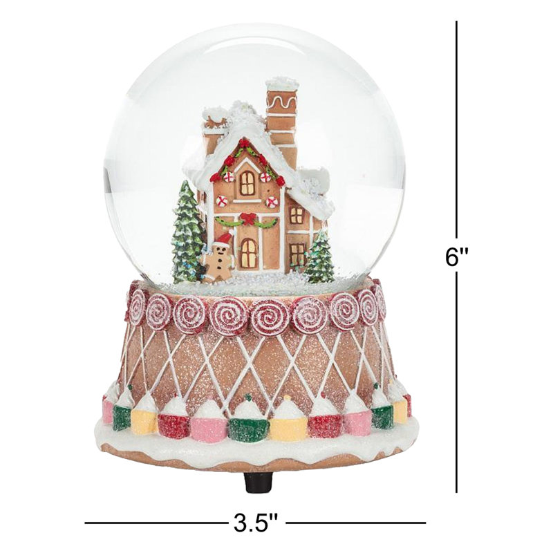 Boule à neige musicale