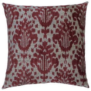 Silk/Velvet Throw Square Pillow Cover & Insert