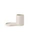 PIRO Ceramic Sink Organizer - Moonbeam (beige)-1156406357