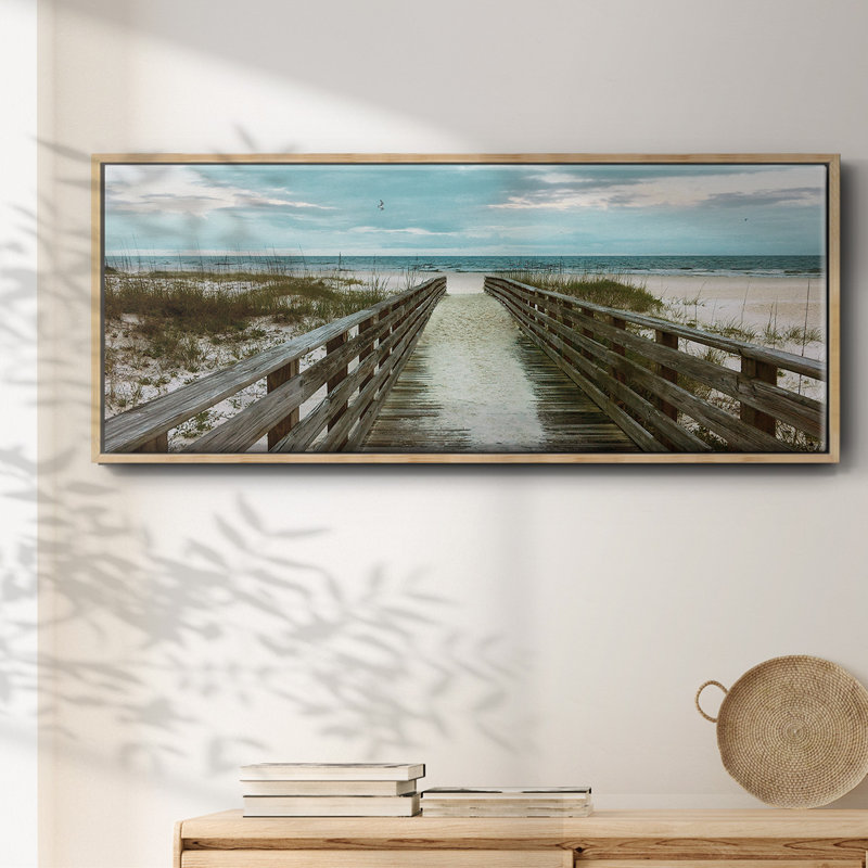 Happy Place- Framed Canvas