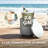 3-in-1 Cooler Side Table with Ice Bucket