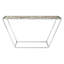 Adniel 132cm Stone Top Console Table
