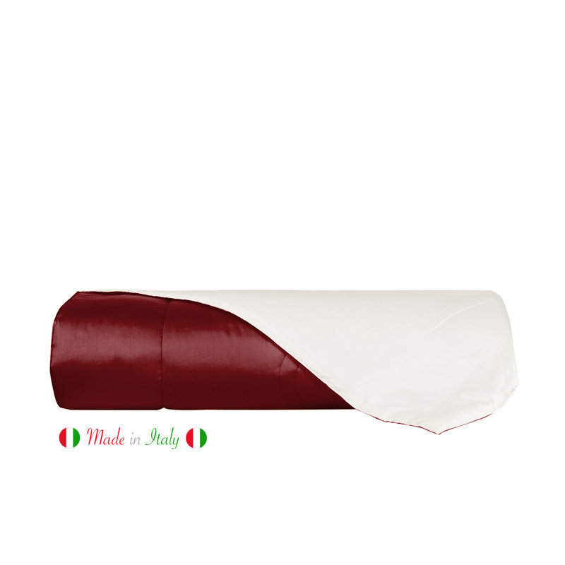Minnich Throw Blanket, Bordeaux