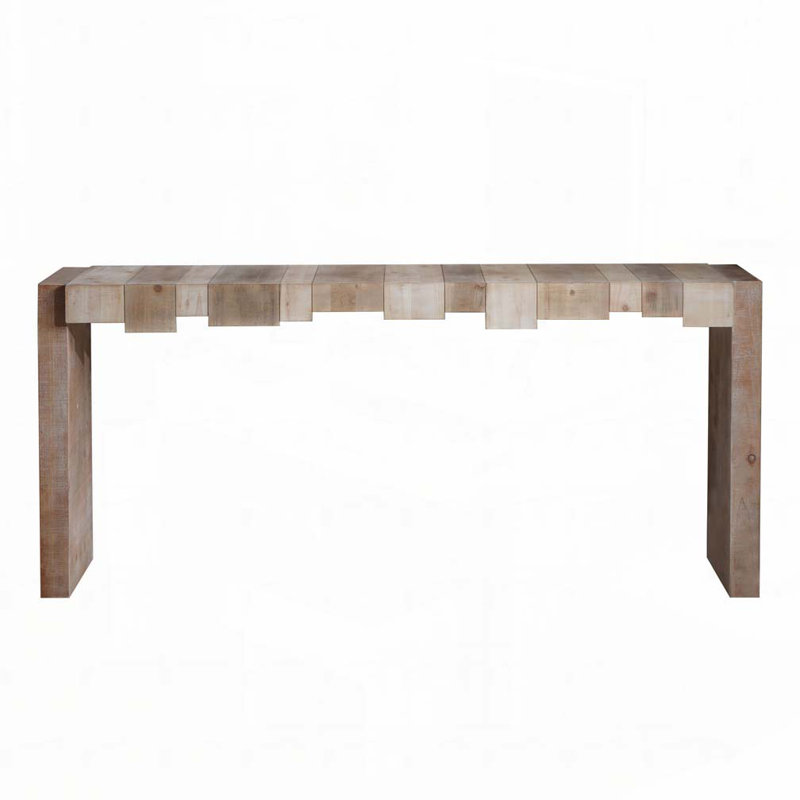 Rustic Console Table,71" Entryway Table