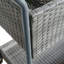 Chambord Bar Cart with Aluminum Frame