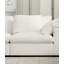 Canapé moderne blanc simple-104615393