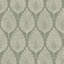 Graham & Brown Flame Leaf Sage Wallpaper