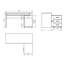 Nasrin L-Shaped Writing Desk