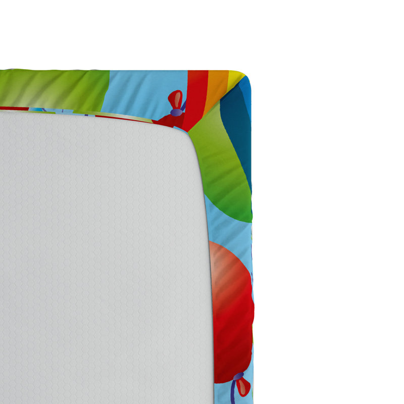 Microfiber Fitted Sheet, Full Fitted Sheet