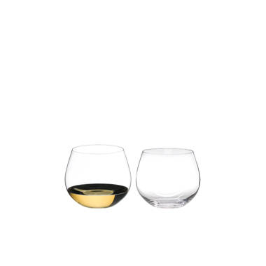 Riedel The O Wine Tumbler Glasses, Oaked Chardonnay - 2 pieces