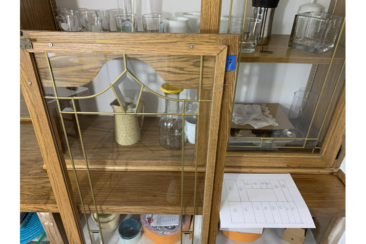 Cabinet Cleaning