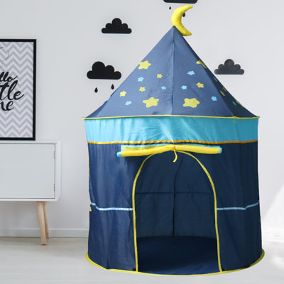 Tente de jeu pour l’intérieur/extérieur en polyester de 41,33 po x 41,33 po