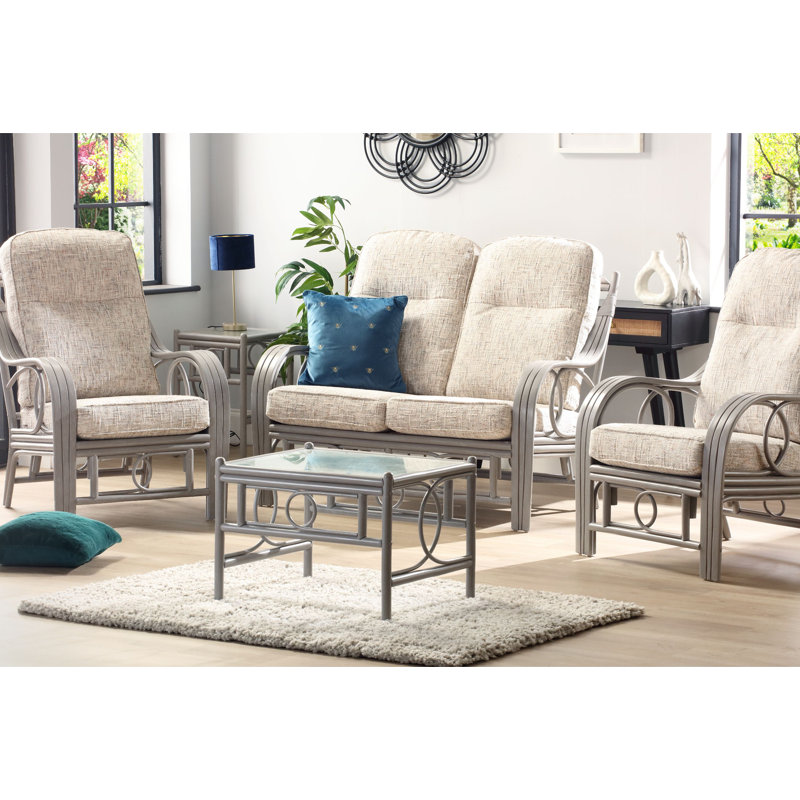 5 Piece Conservatory Sofa Set