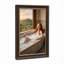 Art mural antique sur toile encadré doré pour le salon, la chambre à coucher, le bureau ou le vestibule - Décoration murale décorative avec baignoire relaxante-128996781-128996783