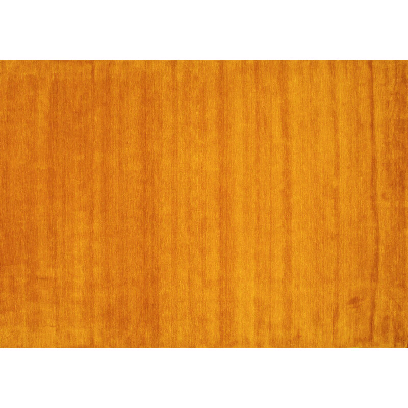 Tapis contemporains jaunes lavables à la machine 31, Rectangle 2 pi x 3 pi