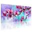 Ensemble de 3 impressions sur toile Magnolia-1879618095