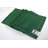 Emerald Classic Solid Colour Hemstitched Border Dinner Table Runner-75247940