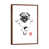 Classic Brown Wood Framed selected