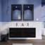 Ensemble de meuble-lavabo double mural 71 "Spring-601244258