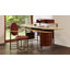 Frank Lloyd Wright Racine Signature Guest Chair with Arms-158191296-158191297