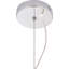 Bellamy 1 - Light Silver Pendant