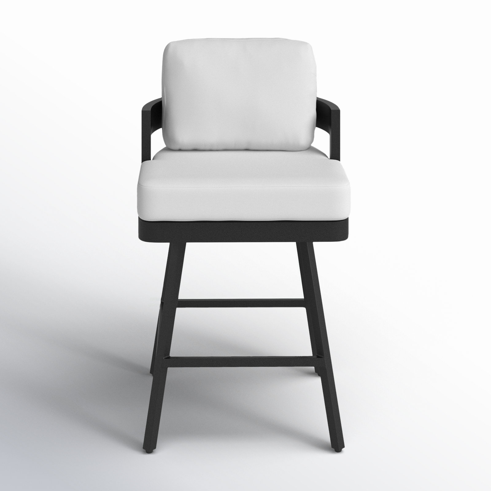 Everlee 38'' Outdoor Bar Stool with Sunbrella® Cushion