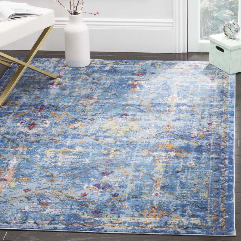 Tapis oriental Bruckmann Performance, Rectangle 5 pi 1 po x 7 pi 3 po