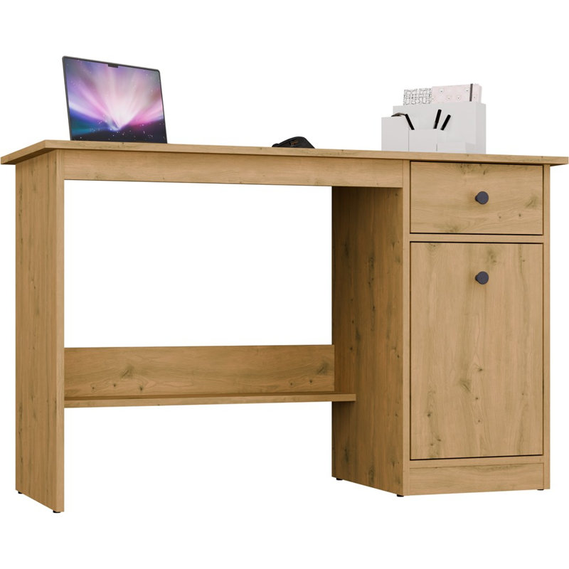 Particle Board / Chipboard Writing Desk, Brown