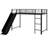 Metal Bunk Bed With Slide And Guardrails,-3625819-3625821