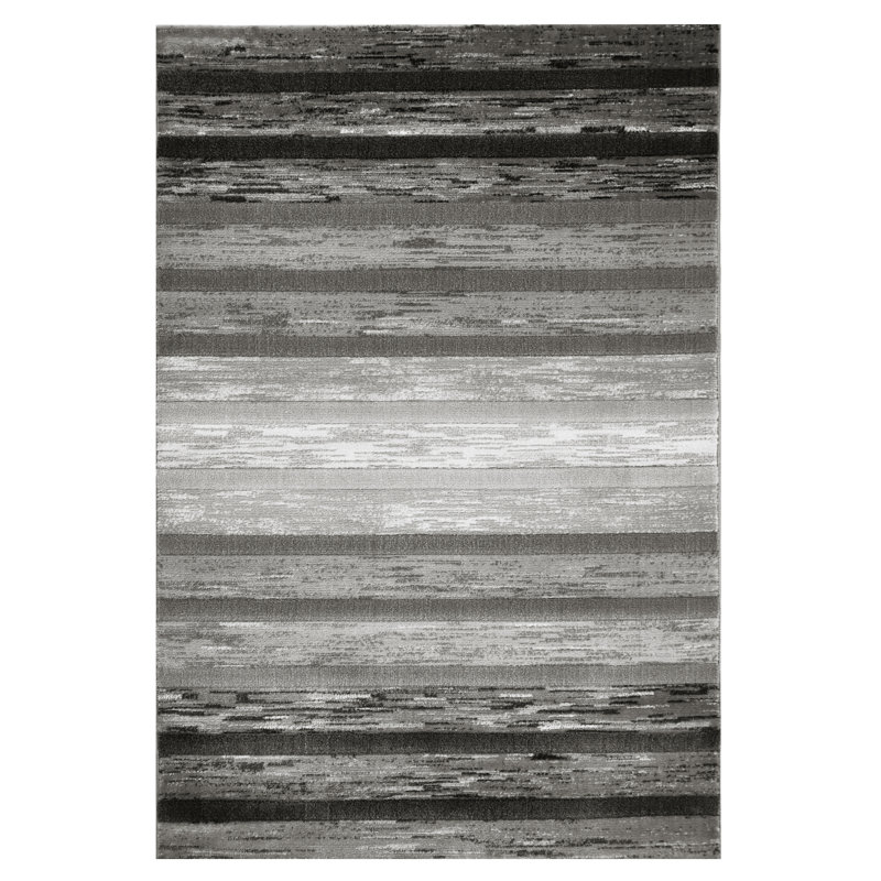 Grillo Geometric Hand Hooked Area Rug, Rectangle 200 x 290cm