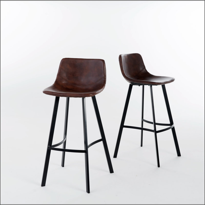 Ensemble de 2 tabourets de bar 30 po Dax