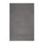 Tapis gris uni lavable à la machine-1993013312