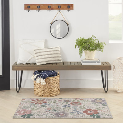 Andromache Rug with Non-Slip Backing