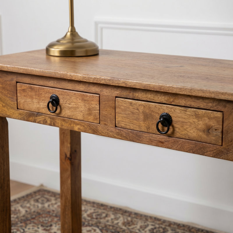 Baitz Solid Wood Writing Desk