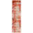 Hertzler Southwestern Orange Area Rug-1809249855