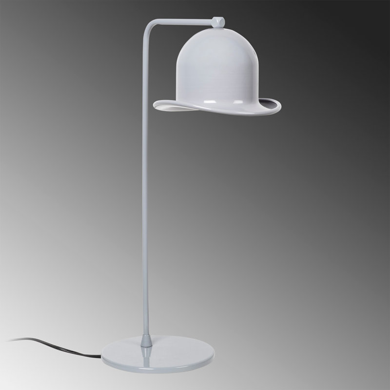 Lampe de bureau 20,87 po Kason, Gris