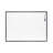 Fino 16.5" X 23.4" LED Lights Metal Single Picture Frame Set-1181844125