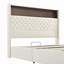 Wing-Back Platform Bed With Headboard Shelf-1002314035-1002314031
