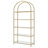 Adrianne 72.2'' H x 32.7'' W Etagere Bookcase-120864155