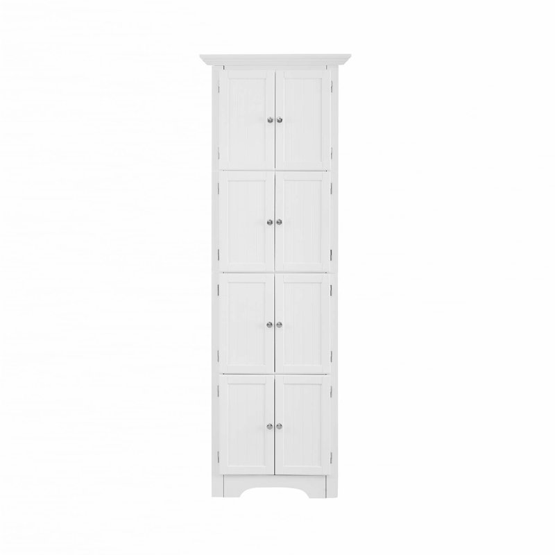Grande armoire de rangement, Blanc