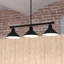 Luminaire suspendu pour table de billard Akron