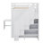 Full-Size Bed Integrating A Built-In Closet, Desk, And Shelving Unit-2019382293