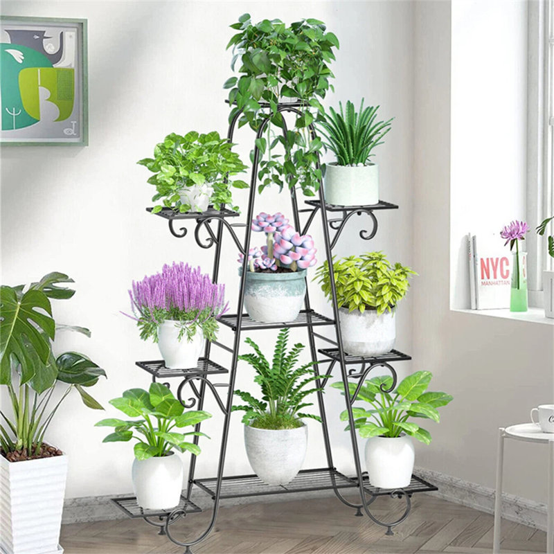 Support pour plante à plusieurs niveaux Mantua Free Form