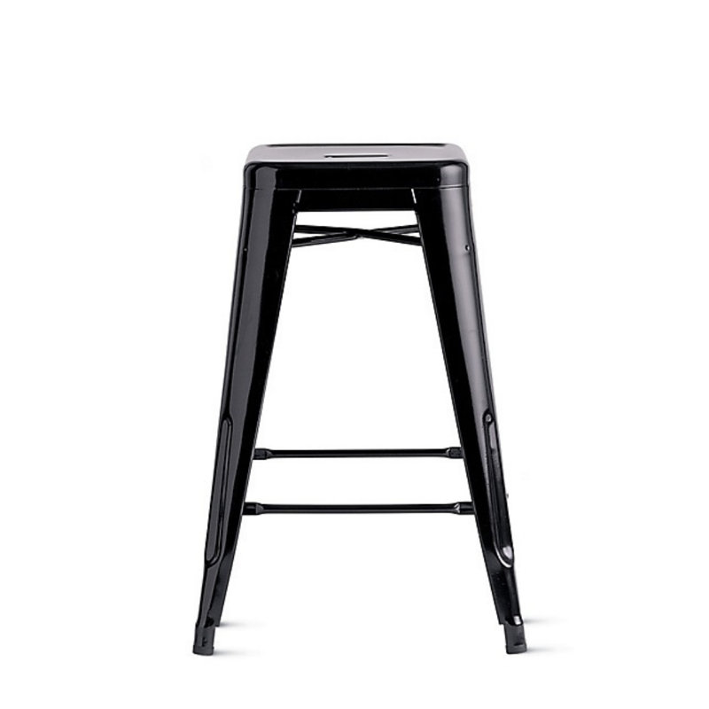 Tabouret, Tabouret de comptoir (assise de 26 po de hauteur), Noir