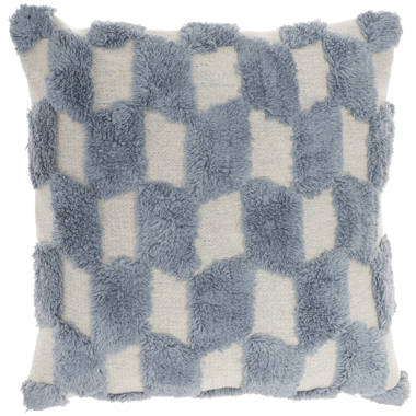 Victoria Wool Blend Throw Pillow Gracie Oaks Size: 18 x 18, Fill Material: Pillow Cover