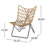 2 Chairs Outdoor - Brown Style Finish 2 For Living