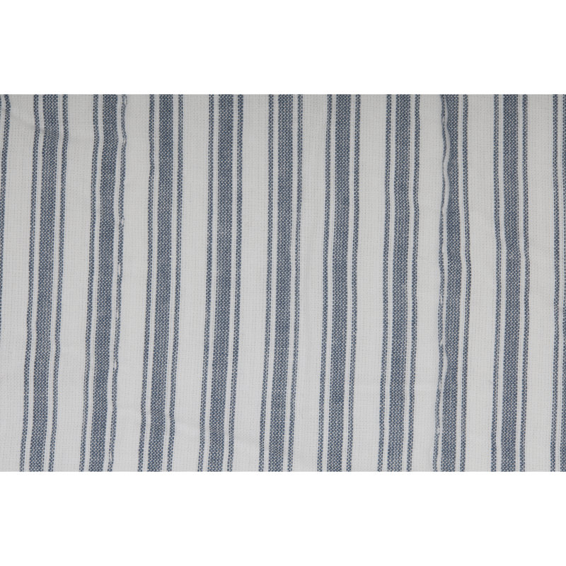 Ensemble de courtepointe réversible 5 pièces Sawyer Mill, Bleu denim