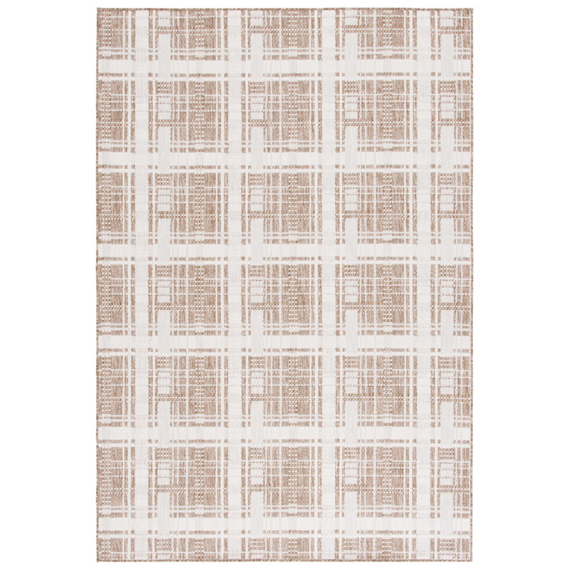 Tapis performance à carreaux Emberton, Tapis de couloir 2 pi x 8 pi